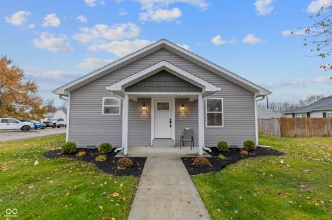 Photo of 1002 N Harrison Street, Alexandria, IN 46001 (MLS # 22073597)