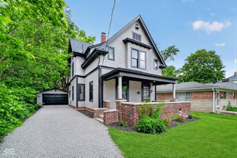 Photo of 44 S Bolton Avenue, Indianapolis, IN 46219 (MLS # 22112165)