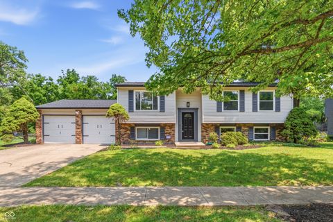 Photo of 9505 Thornwood Drive, Indianapolis, IN 46250 (MLS # 22115014)