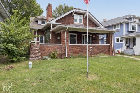Photo of 3349 N College Avenue, Indianapolis, IN 46205 (MLS # 22127742)