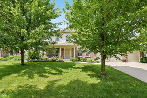 Photo of 11624 Wedgeport Lane, Fishers, IN 46037 (MLS # 22107288)