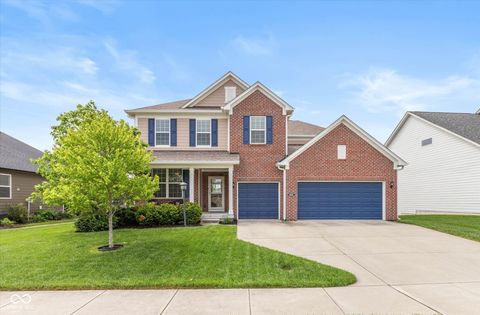 Photo of 869 Ascot Farm Way, Westfield, IN 46074 (MLS # 22098665)