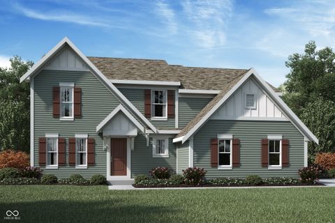 Photo of 659 Firefly Court, Greenfield, IN 46140 (MLS # 22090398)