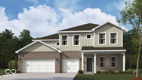 Photo of 5715 Flat Hill Drive, Indianapolis, IN 46239 (MLS # 22125402)
