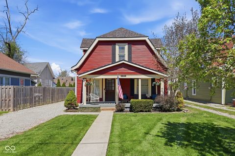 Photo of 5858 Dewey Avenue, Indianapolis, IN 46219 (MLS # 22092494)