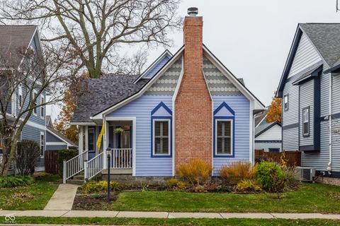 Photo of 2351 N Pennsylvania Street, Indianapolis, IN 46205 (MLS # 22073227)