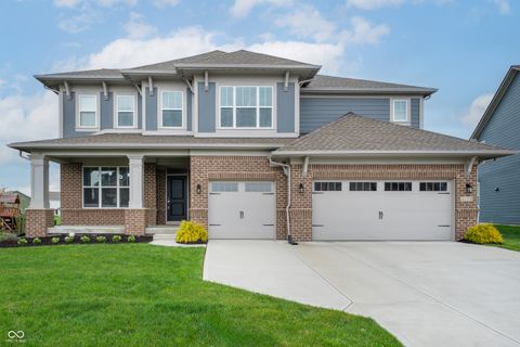 Photo of 2155 Hengist Drive, Westfield, IN 46074 (MLS # 22095610)