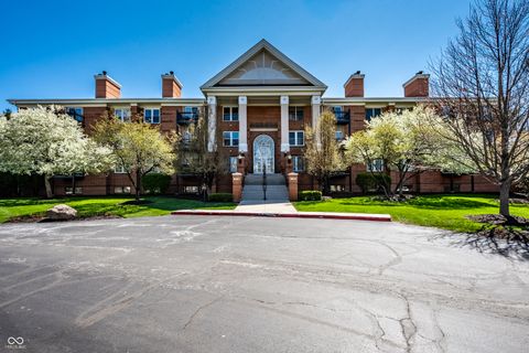 Photo of 8651 Jaffa Court E #36, Indianapolis, IN 46260 (MLS # 22093902)