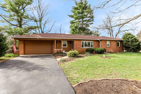 Photo of 4749 Kessler View Drive, Indianapolis, IN 46220 (MLS # 22091620)