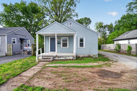 Photo of 3461 W 10th Street, Indianapolis, IN 46222 (MLS # 22097635)
