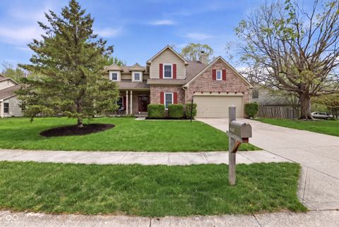 Photo of 1003 Saratoga Circle, Carmel, IN 46280 (MLS # 22094991)