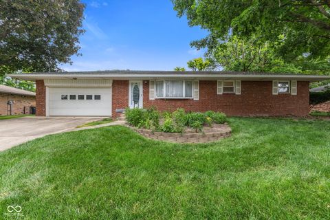 Photo of 3555 Rahke Road, Indianapolis, IN 46217 (MLS # 22105707)