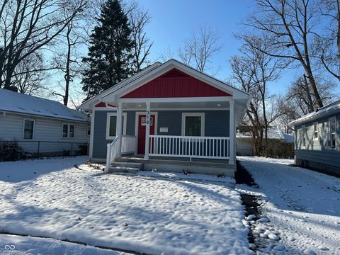 Photo of 318 N Kealing Avenue, Indianapolis, IN 46201 (MLS # 22075759)