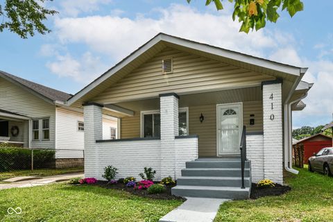 Photo of 410 N Euclid Avenue, Indianapolis, IN 46201 (MLS # 22054767)