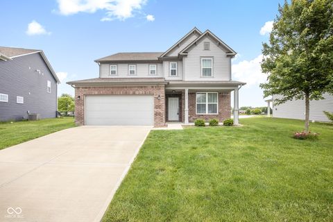 Photo of 1417 Boots Trail, Greenfield, IN 46140 (MLS # 22103939)