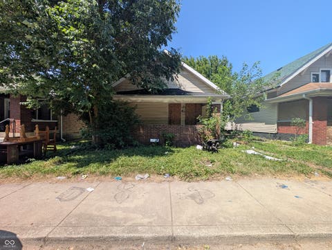 Photo of 642 N Oxford Street, Indianapolis, IN 46201 (MLS # 22117412)