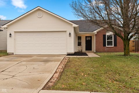 Photo of 5839 Prairie Meadow Drive, Indianapolis, IN 46221 (MLS # 22076476)