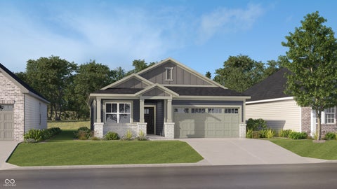 Photo of 5302 Foxley Park Lane, Avon, IN 46123 (MLS # 22112741)