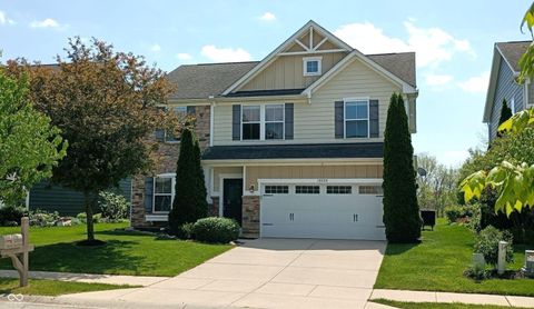 Photo of 13533 Hawks Nest Drive, Fishers, IN 46037 (MLS # 22098674)