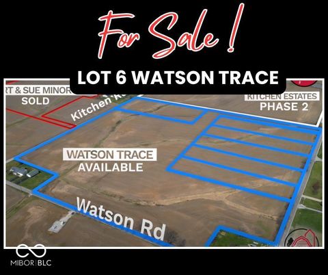 Lot 6 Watson Road Mooresville IN 46158