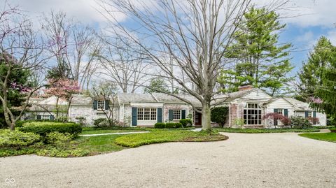 Photo of 7440 N Illinois Street, Indianapolis, IN 46260 (MLS # 22094391)