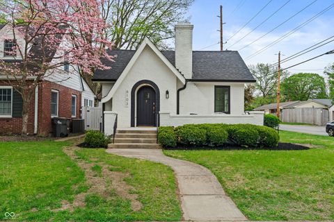 Photo of 6103 Indianola Avenue, Indianapolis, IN 46220 (MLS # 22094995)