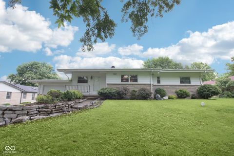 Photo of 2428 Tulip Drive S, Indianapolis, IN 46227 (MLS # 22103149)