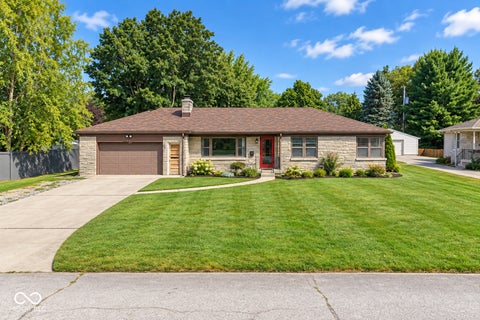 Photo of 1610 Southview Drive, Indianapolis, IN 46227 (MLS # 22125805)