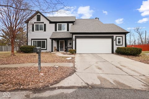 Photo of 5032 Deer Creek Place, Indianapolis, IN 46254 (MLS # 22084177)