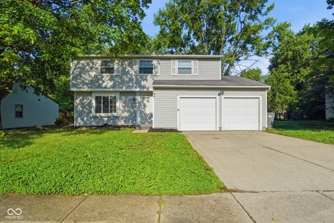 Photo of 1322 Butternut Lane, Indianapolis, IN 46234 (MLS # 22102989)