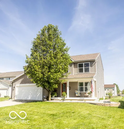 3896 Woods Bay Lane, Plainfield, IN 46168 - MLS#: 22032707