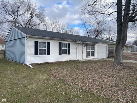 5249 Straw Hat Drive Indianapolis IN 46237