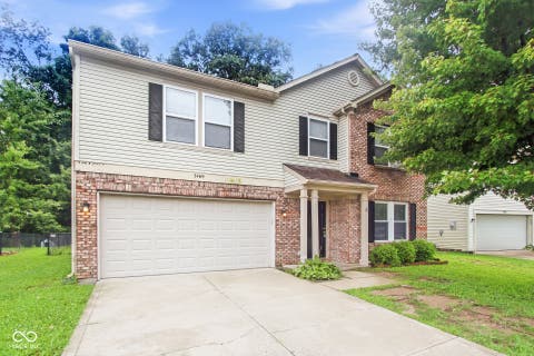 Photo of 3469 Capsella Lane, Indianapolis, IN 46203 (MLS # 22120506)