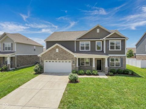 Photo of 6077 Dugan Drive, Whitestown, IN 46075 (MLS # 22111985)