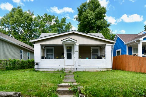 Photo of 1030 N Sheffield Avenue, Indianapolis, IN 46222 (MLS # 22099128)