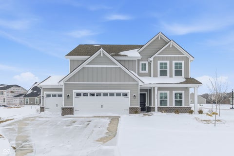 Photo of 4830 Waterline Street, McCordsville, IN 46055 (MLS # 22113102)