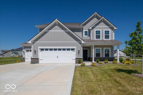 Photo of 4830 Waterline Street, McCordsville, IN 46055 (MLS # 22113102)