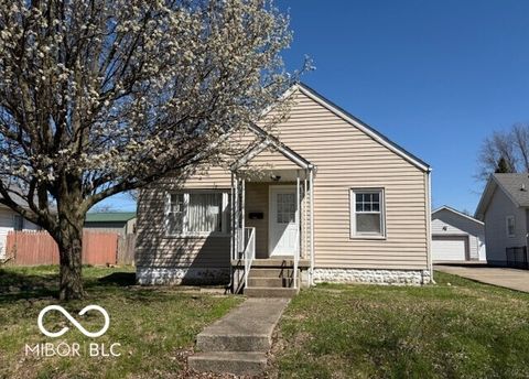 Photo of 3620 Andover Road, Anderson, IN 46013 (MLS # 22092981)