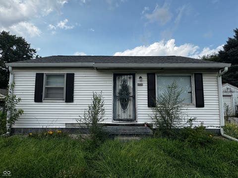 Photo of 3528 Lambert Street, Indianapolis, IN 46241 (MLS # 22122522)