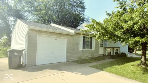 5415 Wagon Wheel Trail, Indianapolis, IN 46237 - MLS#: 22036245