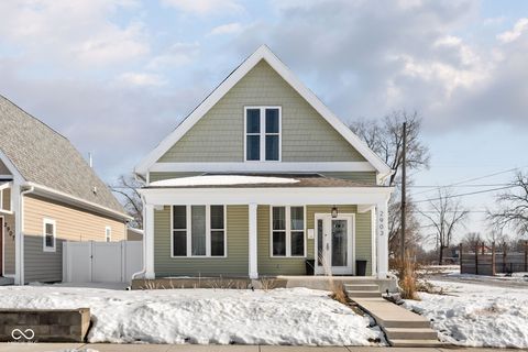 Photo of 2903 MacPherson Street, Indianapolis, IN 46205 (MLS # 22083296)