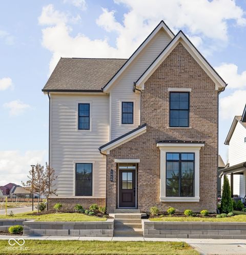 Photo of 1668 Delmonte Rail Drive, Westfield, IN 46074 (MLS # 22096075)
