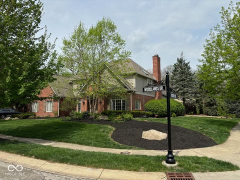 Photo of 9980 Woodlands Drive, Fishers, IN 46037 (MLS # 22093665)
