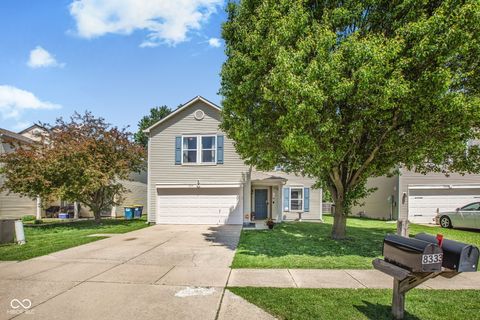 Photo of 8334 Spring Wind Drive, Indianapolis, IN 46239 (MLS # 22099344)
