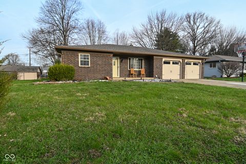 Photo of 7920 Corey Court, Indianapolis, IN 46227 (MLS # 22090677)