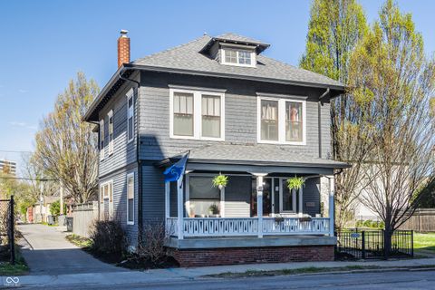 Photo of 850 N College Avenue, Indianapolis, IN 46202 (MLS # 22094096)