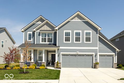 Photo of 5300 Veranda Drive, Noblesville, IN 46062 (MLS # 22083916)