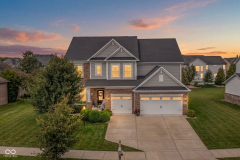 Photo of 9912 Stable Stone Terrace, Fishers, IN 46040 (MLS # 22119818)