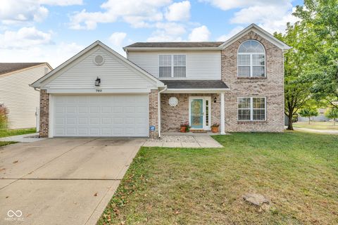 Photo of 703 Rose Lane, Brownsburg, IN 46112 (MLS # 22068283)
