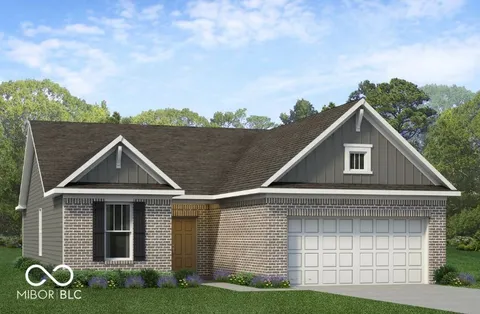 1023 Grassy Br Drive, Indianapolis, IN 46239 - MLS#: 22029341